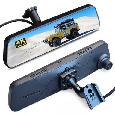 LucentVue Smart 4K Rearview Mirror for Ford Bronco